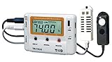 T&D おんどとり 照度紫外線温湿度データロガー TR-74Ui