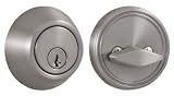 Weslock 00271-N-NFR2D 200 Series Deadbolt, Satin Nickel [並行輸入品]