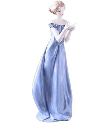 Amazon.co.jp: ナオ Nao リヤドロ 人形 蝶と戯れて 02001398 : ホーム