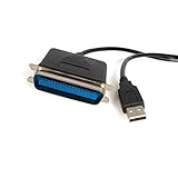StarTech.com USB - パラレル変換ケーブル オス/オス 3m ICUSB128410
