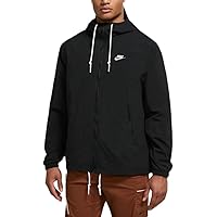 Amazon | [ナイキ] ウインドフルジップ NSW HE WR ウーブン フーディ