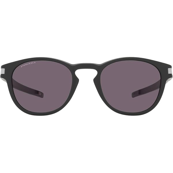 Amazon | [オークリー] Sunglasses OO9439 サテンブラック/プリズム