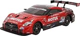キョウショウ エッグ RC 1/16スケール ドリフトレーシング モチュール AUTECH GT-R 4WD (赤)