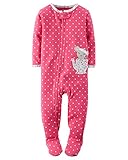 カーターズ Carter's カバーオール パジャマ 綿100% & ベビー・デポ モスリン ウォッシュクロス 1-Piece Snug Fit Cotton PJs 24M (83-86cm) [並