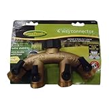 Bosch Garden and Watering 44GT 4-Way Hose Manifold for Watering [並行輸入品]