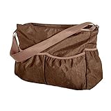 Trend Lab Brown Crinkle Tote Diaper Bag, Brown by Trend Lab [並行輸入品]