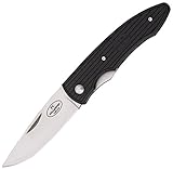 Fallkniven PCフォルダナイフW /ブラックTextured Grilonハンドル