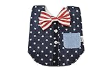 (レアペペ) Leapepe スタイ STAR & STRIPE スターアンドストライプ [ベビー・キッズ] 00-3013-22-25 (F(70-80cm), STAR(スター))