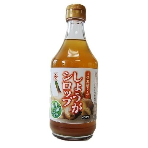 ヒガシマル しょうがシロップ
