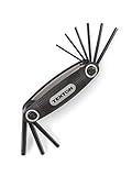 TEKTON Folding Hex Key Wrench Set Inch 9-Piece | 25132 [並行輸入品]