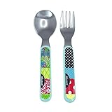 Les D?glingos 55400?Fork and Spoon Set by Les D?glingos?