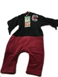 MascotWear See My Hood幼児5t South Carolina Gamecocksポリエステルフリースジップアップフード付きOnesie