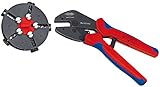 クニペックス KNIPEX 交換マガジン付き圧着プライヤー 9733-02 [並行輸入品]