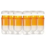 Adiri BPA Free Natural Nurser Ultimate Baby Bottle Stage 3 (6+ Months) - Case of 6 by Adiri [並行輸入品]