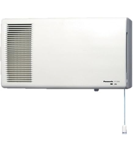 パナソニック 気調換気扇 FY-17ZH3B Panasonic Amazon | パナソニック(Panasonic) 気調熱交換形換気扇 壁掛形 2パイプ