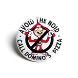 缶バッチ 〔AVOID THE NOID〕 モーター/アドバタイジング カンバッチ アメリカ雑貨 アメリカン雑貨