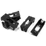 TOOGOO(R) PCB Plug-in Type CR123A Lithium Battery Holder Socket Black 5 Pieces [並行輸入品]