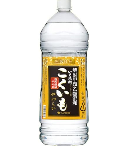 期間限定　11月末まで 最終値下げ　 芋焼酎 芋かのか　25% 4L✖️４本 楽天市場】都城市希少酒 本格芋焼酎 優咲（甕壺仕込み） 1800mL 25度