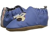 [ロビーズ] Robeez Lil Off Roader Soft Sole (Infant/Toddler) アンクルブーツ Ocean Blue 12-18 Months (US 4.5-6 To