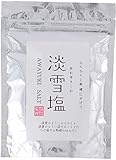 [日東食品工業] 塩 淡 雪 塩 20g/ あわゆきしお (淡雪塩) 粉末