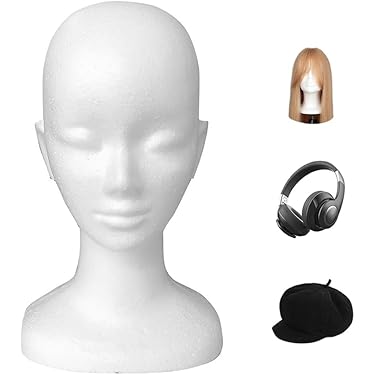 ウィッグトレーニングヘッド 3個セット 906SUX2 特大セール中！ Amazon.co.jp 売れ筋ランキング: マネキンヘッド の中で最も人気