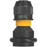 DEWALT DW2298 1/2-Inch Square to 1/4-Inch Adaptor Hex Rapid Load [並行輸入品]