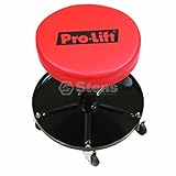 Stens 051-036 Pneumatic Chair Fits Model Pro-Lift Stool W/ Tool Tray [並行輸入品]