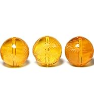 Amazonランキング 3位/インペリアルオーラ 彫刻ビーズ シトリンクォーツ 16mm 鳳凰 一粒売り パワーストーン