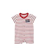 ミキハウス ホットビスケッツ (MIKIHOUSE HOT BISCUITS) ショートオール 72-1303-617 80cm 赤