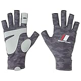 メジャークラフト グローブ UVカット サマーグローブ LL ダークグレーカモ SG-LL20DGY 釣り