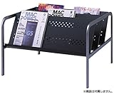 マガジンスタンドA303　T3フロアータイプ　52632-2* 【送料無料】（本棚、マガジンラック、パンフレットスタンド、ディスプレイラック、収納
