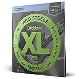 D'Addario ダダリオ ベース弦 プロスティール Long Scale 5弦 .045-.135 EPS165-5 【国内正規品】