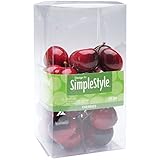 FloraCraft SimpleStyle 25-Piece Mini Decorative Fruit, Cherry [並行輸入品]