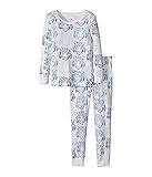 エイデンアンドアネイ aden + anais 男の子 パジャマ 寝巻き Tiger Two-Piece Pajama Set (Infant/Toddler) 24 Months [並行輸入品]