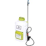 HAIGE 電動噴霧器 バッテリー 充電式 静音 16リットルタンク HG-16B