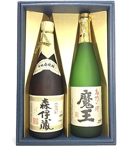 Amazon.co.jp: 魔王 720ml・村尾 750ml おめかし 芋焼酎 2本セット