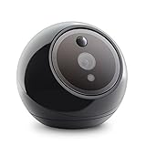 Amaryllo ATOM 360 Degree Auto Tracking Security Robot Video Camera Monitoring System with Facial Rec