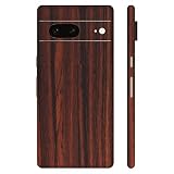 wraplus スキンシール Pixel8 Pro 対応 [ローズウッド] 全面 保護 カバー フィルム ケース エコ包装版
