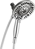 Delta Faucet 75588 Universal Showering Components 5-Function In2ition Hand shower/Showerhead Combo, 