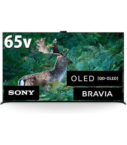 Amazon | ソニー K65XR80 BRAVIA 8 65インチ 4K HDR Smart OLED TV