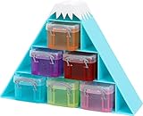 不二貿易 R.U.BOX フジ 0.14L 6杯 ブルー 929539 24490