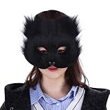 [IPENNYE] 狐面 お面 狐 半面 動物マスク ハロウィンマスク 仮面 狐面 被り物 変装用 かぶりもの キツネ 夏祭り仮面 和風マスク コスプレ コスチューム用小物 仮面舞踏会 パーティー 文化祭 学園祭 プチ仮装 演劇 撮影道具