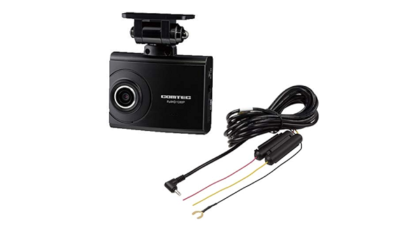 Amazon コムテック ドライブレコーダーzdr 022 Zdr 012後継機種 駐車監視用配線コードhdrop 09セット ドライブレコーダー本体 車 バイク