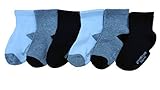Carter 's Little Boy 's 6パックアスレチッククルーソックス
