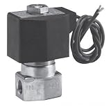 CKD 直動式2ポート弁 通電時開形 幅×奥行×高さ:47×34×75mm （AB31-02-3-AC200V）