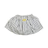 ampersand(アンパサンド) Girl’sベビースカートブルマ　グレー　90cm ベビー服