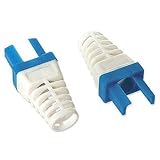 PLATINUM 100030B-C Strain Reliefs for EZ-RJ45 Cat 6+ Connector [並行輸入品]