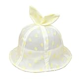 Butterfly Iron HAT US サイズ: One Size カラー: イエロー
