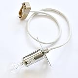 BALL LAMP PARTS ファブリックコード メイソンジャー専用シーリングソケット