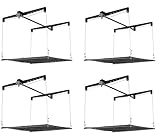 Racor phl-1r Pro Heavylift 4-by-4-foot cable-liftedストレージラック Pack of 4
